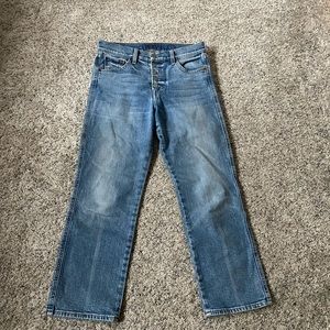 Lucky Brand Candiani Mid Rise Ankle Jeans Size 4 / 27